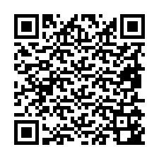 QR-Code für Telefonnummer +19855142053