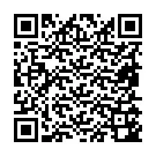 Código QR para número de telefone +19855142067