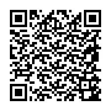 Codice QR per il numero di telefono +19855142070