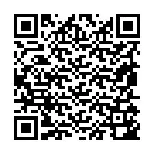 Código QR para número de telefone +19855142075