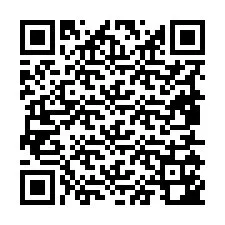 Código QR para número de teléfono +19855142082