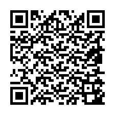 Código QR para número de teléfono +19855142089