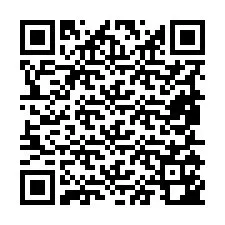 QR-koodi puhelinnumerolle +19855142137