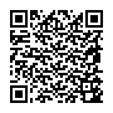 QR kód a telefonszámhoz +19855142150