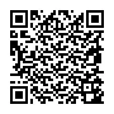 Código QR para número de telefone +19855142180