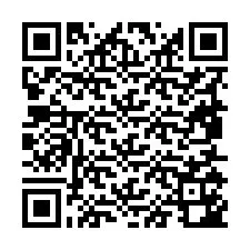 Codice QR per il numero di telefono +19855142182