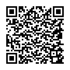 QR-код для номера телефона +19855142188