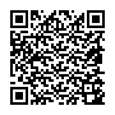 Código QR para número de telefone +19855142189