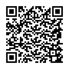 QR-koodi puhelinnumerolle +19855142214