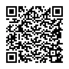 Código QR para número de telefone +19855142216