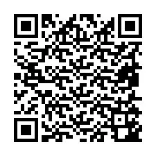 QR Code pour le numéro de téléphone +19855142217