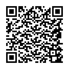 QR Code pour le numéro de téléphone +19855142238