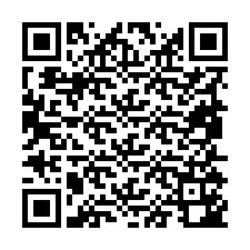 QR-Code für Telefonnummer +19855142263