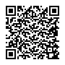 QR kód a telefonszámhoz +19855142286