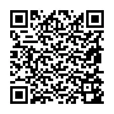 Codice QR per il numero di telefono +19855142315