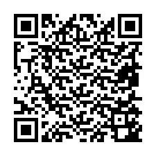 QR-код для номера телефона +19855142317