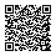 電話番号のQRコード +19855142348