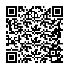 Kode QR untuk nomor Telepon +19855142366