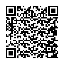 Codice QR per il numero di telefono +19855142382