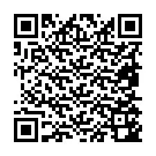 Kode QR untuk nomor Telepon +19855142393