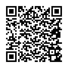 QR-код для номера телефона +19855142413