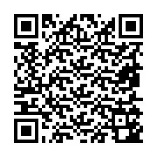 Código QR para número de teléfono +19855142417