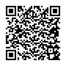 Kode QR untuk nomor Telepon +19855142423