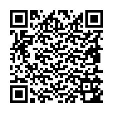 Código QR para número de telefone +19855142442