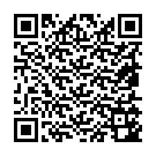 Kode QR untuk nomor Telepon +19855142449