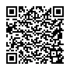 Código QR para número de telefone +19855142451