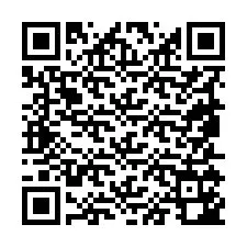 QR kód a telefonszámhoz +19855142478