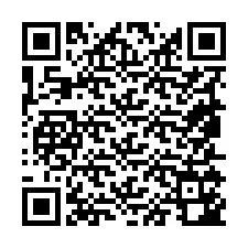 QR-koodi puhelinnumerolle +19855142479