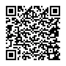 QR-код для номера телефона +19855142483