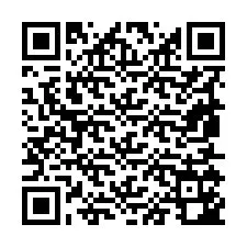 Kode QR untuk nomor Telepon +19855142485