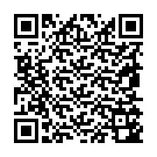 QR kód a telefonszámhoz +19855142490