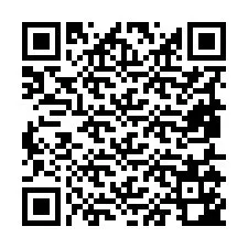 Código QR para número de telefone +19855142507