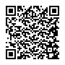 QR-koodi puhelinnumerolle +19855142522