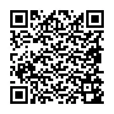 Kode QR untuk nomor Telepon +19855142566