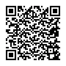 QR kód a telefonszámhoz +19855142607