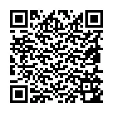 QR Code pour le numéro de téléphone +19855142609