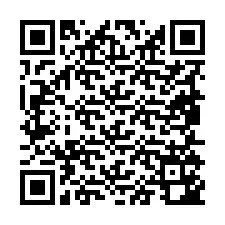 Código QR para número de teléfono +19855142626