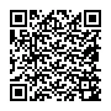 QR-code voor telefoonnummer +19855142629