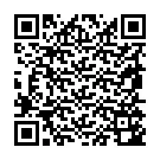 Codice QR per il numero di telefono +19855142660