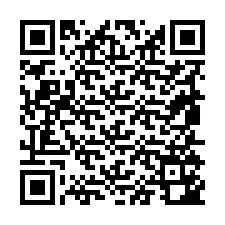 QR Code pour le numéro de téléphone +19855142661