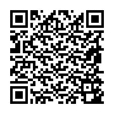 QR Code pour le numéro de téléphone +19855142665