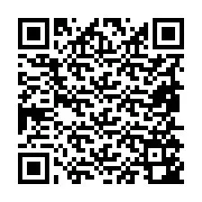 Codice QR per il numero di telefono +19855142667