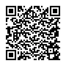 Código QR para número de teléfono +19855142714