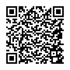 Código QR para número de telefone +19855142758