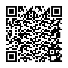 QR-Code für Telefonnummer +19855142765