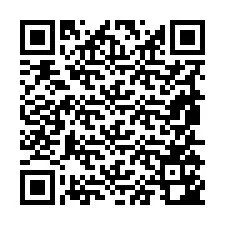 QR-Code für Telefonnummer +19855142775